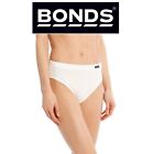 Bonds Womens Cottontails With Extra Lycra Hi-Cut Breathable Brief W0M13H