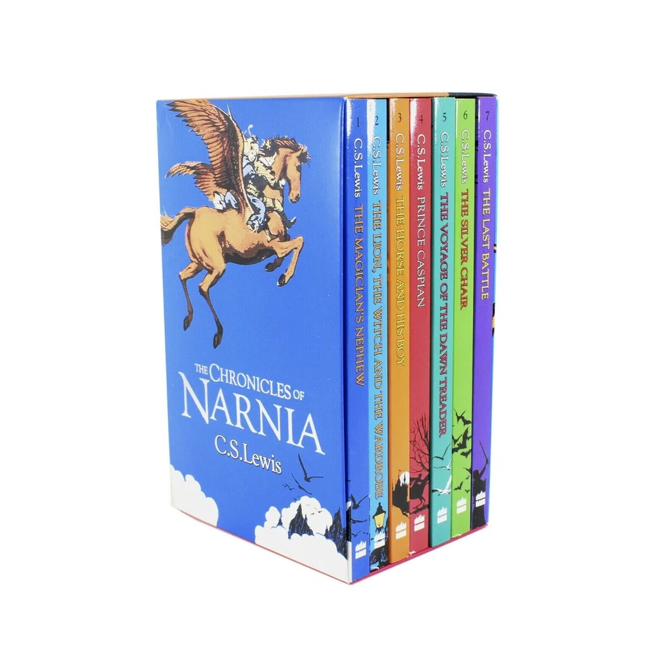 The Chronicles of Narnia 7 Books Collection By C.S. Lewis Ages 7-9 ( New Stock) - Image 1 of 4