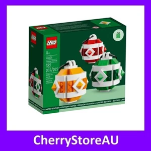 LEGO 40604 Christmas Decor Set Brand New - Picture 1 of 6