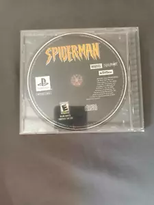 Disco Spider-Man (Sony PlayStation, PS1, 2000) solo probado. - Imagen 1 de 1