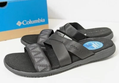 Columbia Women's Solana Slide Sandals - Black