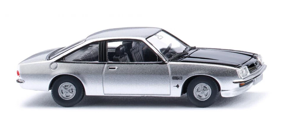 Wiking 023403 Opel Manta B GT/E Argent Métallique HO 1 87 NEUF