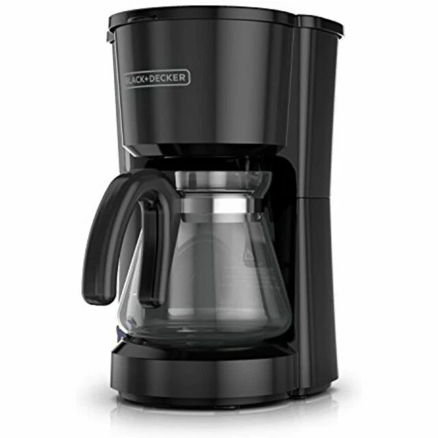 Black + Decker CM0700BZ 5 Cup Coffeemaker - Black