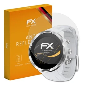 atFoliX 3x Screen Protector for Suunto 9 Screen Protection Film matt&shockproof - Afbeelding 1 van 8