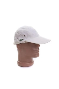 Gorra Lacoste Vintage 5 Paneles Talla 1 Color Blanco Raro Hombre Sombrero - Imagen 1 de 12
