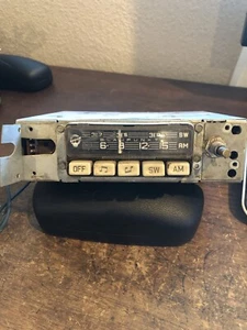 Vintage 1960's Blaupunkt Autoradio Export Super W0950362 Porsche Car Radio - Picture 1 of 5