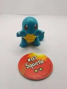 Squirtle TOMY Pokemon Figure CGTSJ 1999 Nintendo And Coin - Bild 1 von 2