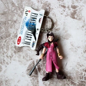 NEW Final Fantasy 7 VII 1996 BANPRESTO Figure Keychain Part1 Aerith - Picture 1 of 1