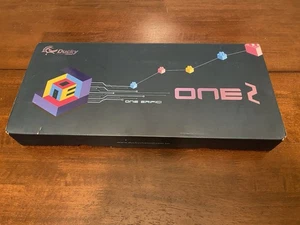 Ducky One 2 Doubleshot PBT LED RGB 80% Mechanical Keyboard - Cherry MX Silver - Picture 1 of 5