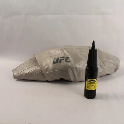 UFC Pre-Owned Stability Ball Exercise Fitness Balance Training Ball Missing Plug - Image 1 of 4