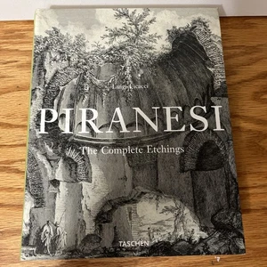 Piranesi the Complete Etchings by Ficacci - Picture 1 of 4