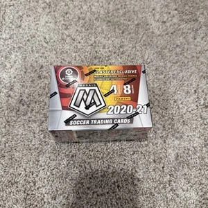 2020/21 Panini Mosaic LA LIGA Soccer EXCLUSIVE Factory Sealed 8 Pk Blaster Box - Picture 1 of 6