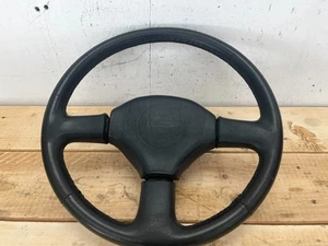 Mazda RX7 FC 1988-1991 OEM VOLANTE CUERO NEGRO - Imagen 1 de 17