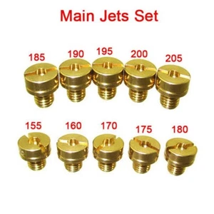 Jet 10pieces Car Accessories M5x0.75mm Replacement For Mikuni Carburetor - Picture 1 of 7
