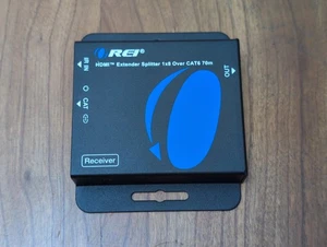 New OREI 1x8 HDMI Extender Splitter Over CAT6 70m SINGLE RECEIVER ONLY! - Picture 1 of 4