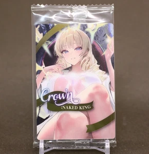 Tarjeta de oblea Crown NIKKE DIOSA DE LA VICTORIA Bandai japonesa No.006 - Imagen 1 de 9