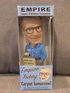 Empire Carpet Bobblehead Carpet Man 2001 Funko Werbeartikel - Bild 1 von 6