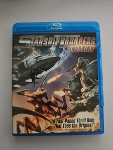 Starship Troopers Invasion Blu Ray Movie 2012 Region Free - Picture 1 of 3