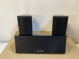 Onkyo SKR-528 und SKC-528 Front/Surround/Rear und Center Lautsprecher - Bild 1 von 6