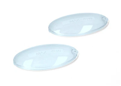 KGA SUPPLIES 2 x Herd Motorhaube Lampe Glühbirne Diffusor Linse Abdeckung Platte Platten für ELECTROLUX