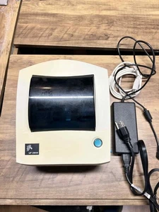 Zebra LP-2844 Direct Thermal Label Printer – Used, Tested & Working - Picture 1 of 4