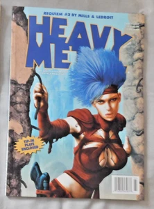 HEAVY METAL Magazine March 2004 w/ Card - Picture 1 of 2