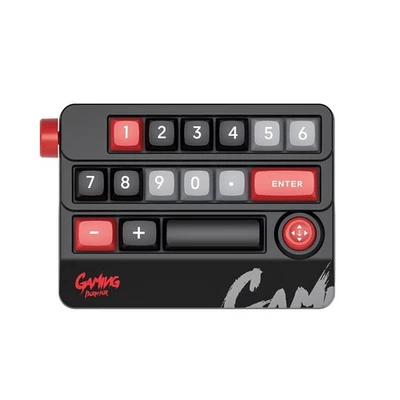 Portable Joystick Mechanical Keyboard Full Hot Swappable Key RGB Backlight6536 - Image 1 of 4