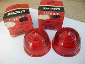 Original NOS Lucas L594 Beeehive Linse Rückleuchte Austin Morris Land Rover - Bild 1 von 2
