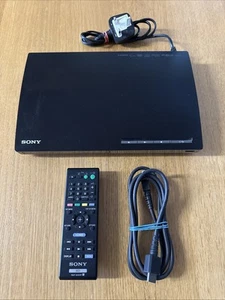 Sony BDP-S185 Network Blu-ray DVD Player With Remote - Working 1080p HDMI - Picture 1 of 11