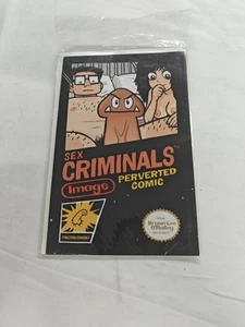 Sex Criminals #11 Image Comics 2015 VF Bryan Lee O'Malley Variant - Picture 1 of 1