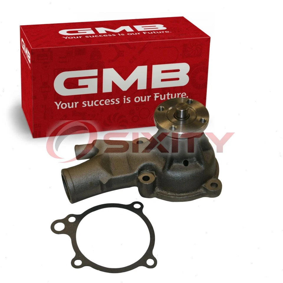 Bomba de agua del motor GMB para 1979-1984 GMC K1500 4,1 L L6 refrigerante anticongelante entre otros Foto 1 de 4