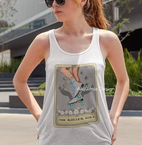 Rollerskating Tank Top, The Roller Girl - Bild 1 von 15