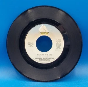 Melissa Manchester 45 Race To The End / Long Goodbyes K3 - Foto 1 di 2