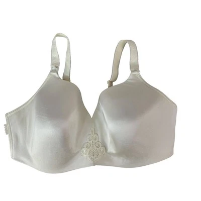 Sujetador de enfermería Bravado sin aros marfil 40D 40DD convertible extensor sin costuras nuevo con etiquetas Foto 1 de 4