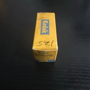 Vintage Kodak Ektachrome Color Reversal Film E127 Nov.1959 D Sealed/unused - Picture 1 of 9