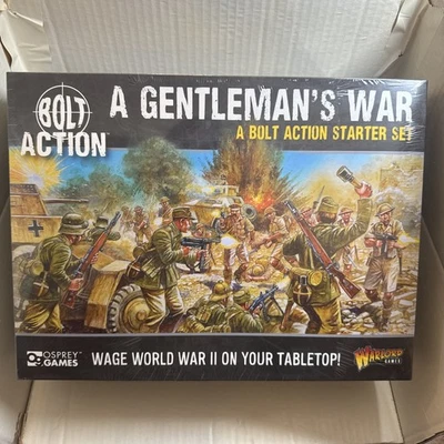 Bolt Action 3E: A Gentleman's War Starter Set Foto 1 de 4