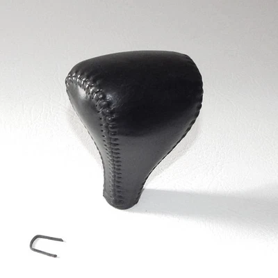 CADILLAC ELDORADO /DEVILLE Leather Shift Knob Automatic Snakehead Shifter Handle - Image 1 of 4