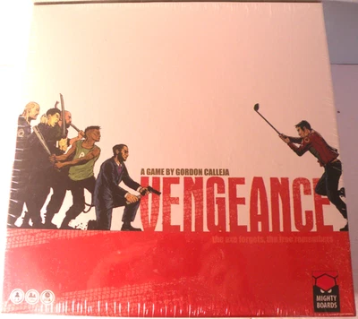 Vengeance Mighty Boards Greenbrier Games Gordon Calleja New Sealed - Image 1 of 4