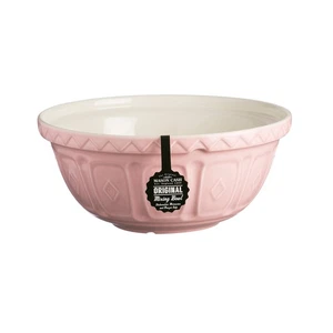 Rührschüssel Teigschüssel Backschüssel rosa, 4 Liter, Ø 29 cm Mason Cash - Bild 1 von 5