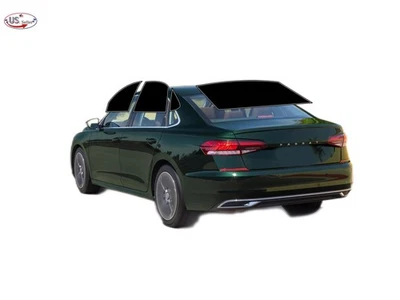 Kit de película de tinte de ventana de 2 capas precortada personalizada computarizada para TODOS los Volkswagen Passat Foto 1 de 4