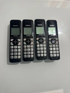 Panasonic KX-TG994 DECT 6.0 Bluetooth 4-Handset Phone Bundle - Picture 1 of 4