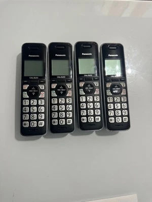 Panasonic KX-TG994 DECT 6.0 Bluetooth 4-Handset Phone Bundle - Image 1 of 4