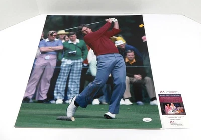 Fuzzy Zoeller Signed 16 x 20 Color Photo PGA Golf JSA Auto AR90672 - Image 1 of 3