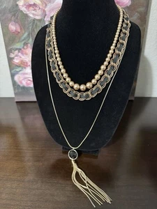 Vintage To New Jewelry Necklace Lot/ Combi Shipping - Picture 1 of 4