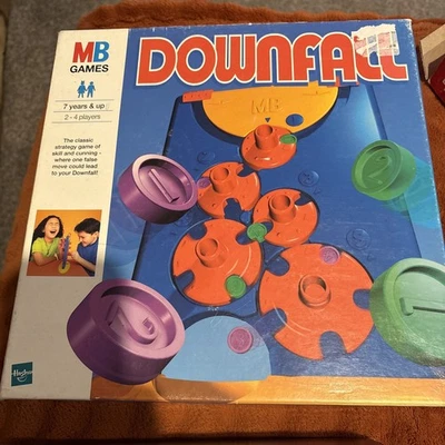MB Games Downfall Game Vintage 1999 Version see description  - Image 1 of 4