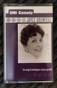 Joyce Grenfell - The Songs & Monologues Of Joyce Grenfell (Cassette Tape) - Bild 1 von 2