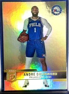 2021 Donruss Elite #188 Andre Drummond - Philadelphia 76ers - Foto 1 di 2