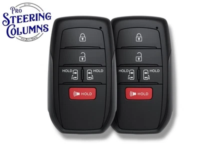 21-24 Sienna Smart Key Remote Fob 5-Button PN: 8990H-08020 / HYQ14FBX - Image 1 of 2
