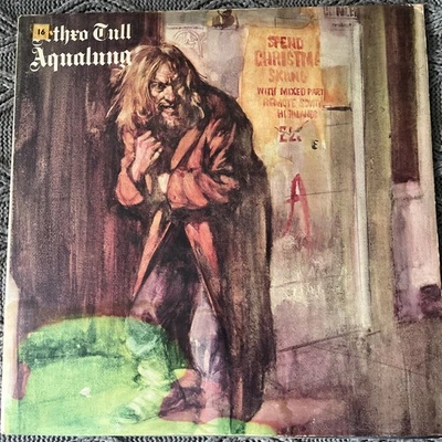 JETHRO TULL - Aqualung - UK Vinyl Album - 1971 - Image 1 of 4