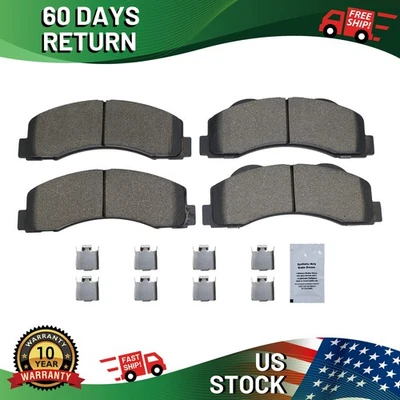 Performance FRONT Ceramic Brake Pads for Ford Expedition/F-150&Lincoln Navigator Foto 1 de 4